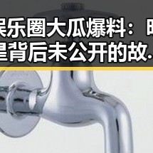 娱乐圈大瓜爆料：明星背后未公开的故事与争议