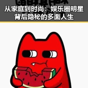 从家庭到时尚：娱乐圈明星背后隐秘的多面人生